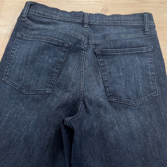 Frame Denim Dark Blue Flare Jeans - Picture 6 of 8